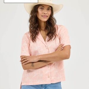 Wrangler Retro Cowgirl Camp Shirt